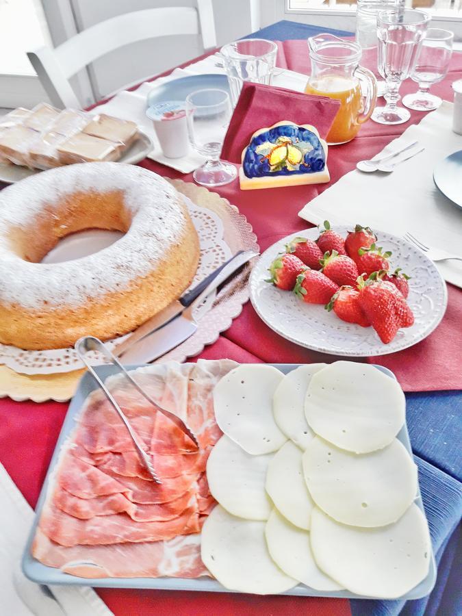 La Civetta Bed and Breakfast Agropoli Εξωτερικό φωτογραφία